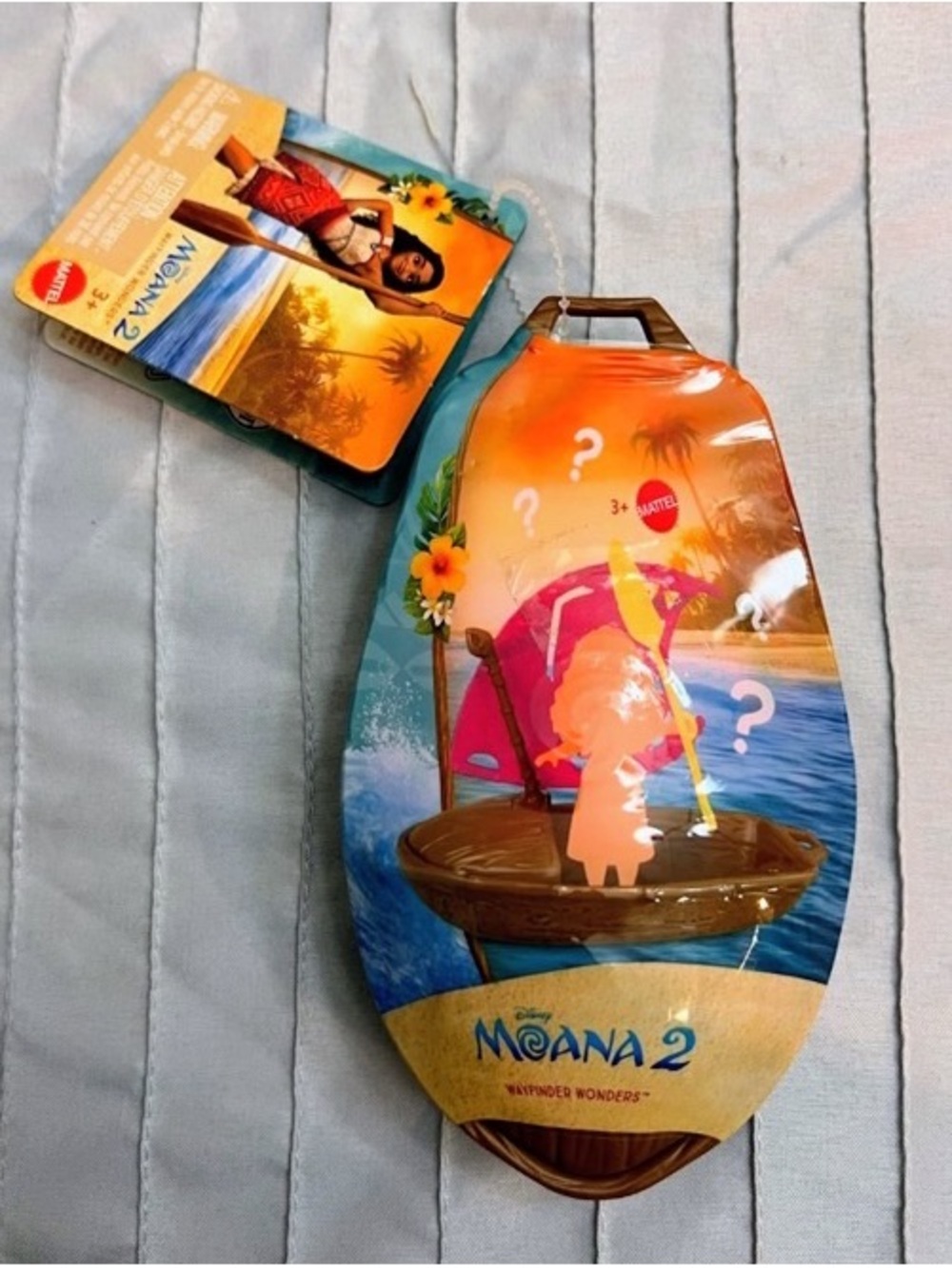 Disney Moana 2- Wayfinder Wonders with Surprise Small Doll, Boat, & Accessory